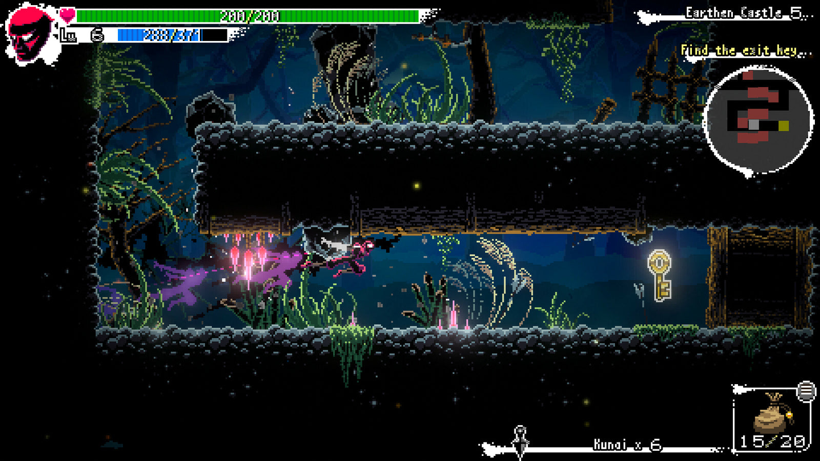 Ninja or Die: Shadow of the Sun — image 3