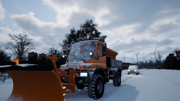 Road Maintenance Simulator 2 Winter Services — image 1