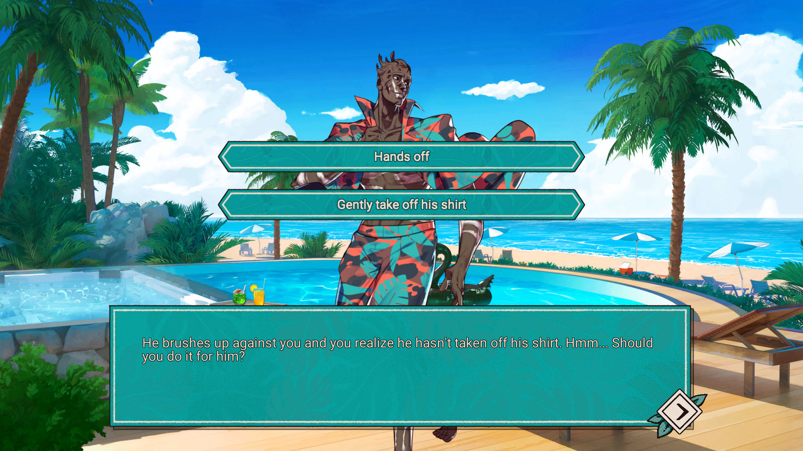 Hooked on You: A Dead by Daylight Dating Sim — image 2