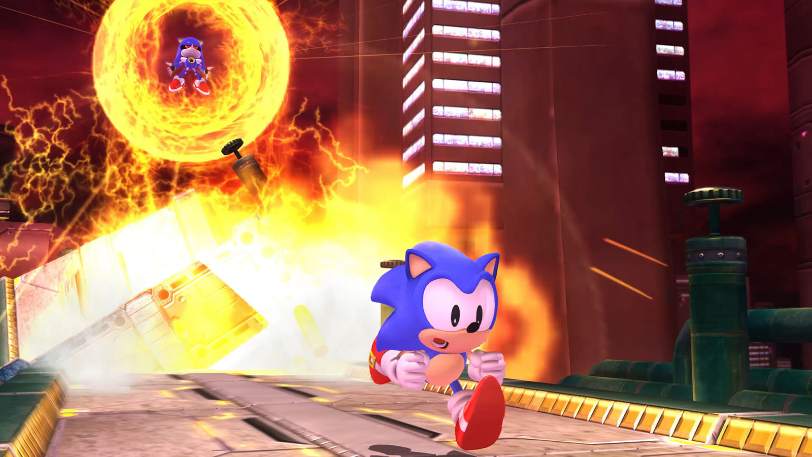 SONIC X SHADOW GENERATIONS — image 3