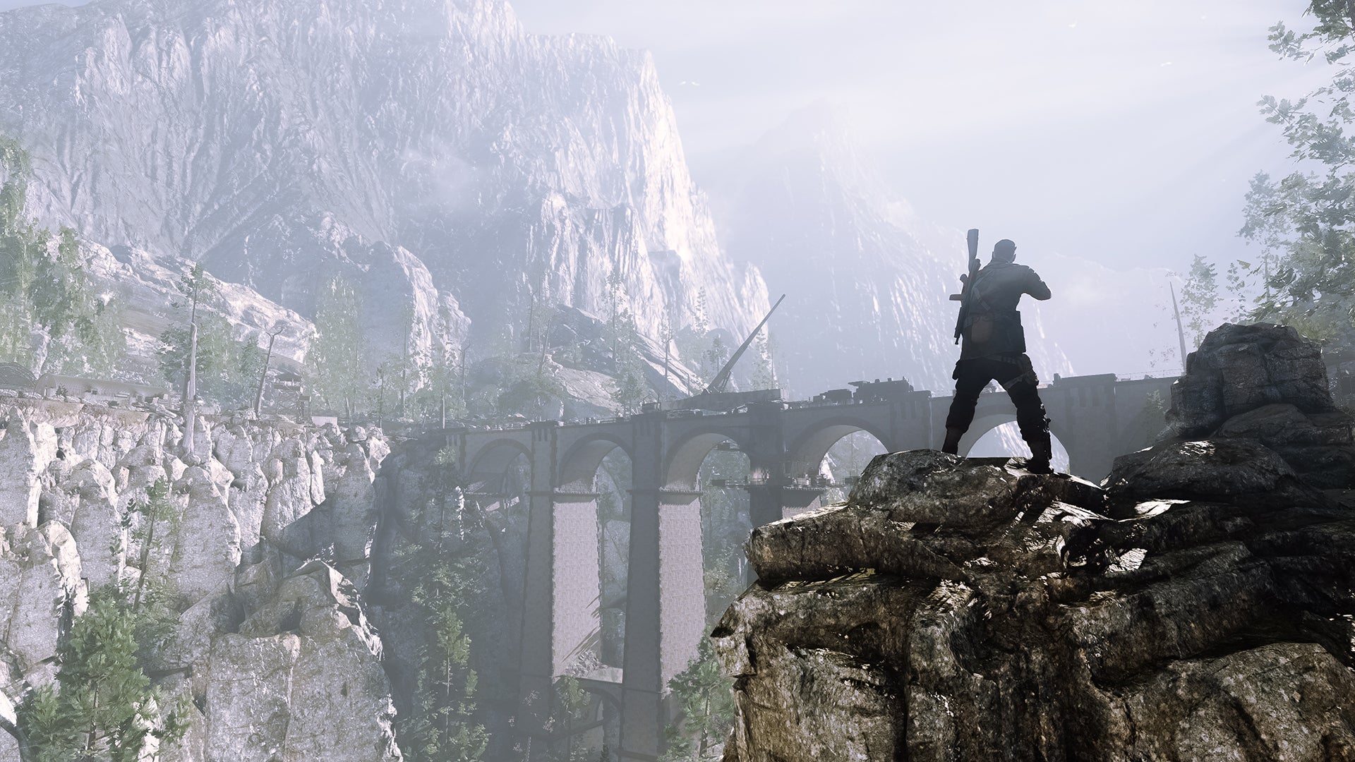Sniper Elite 4 Switch & Switch 2 (Europe & UK)