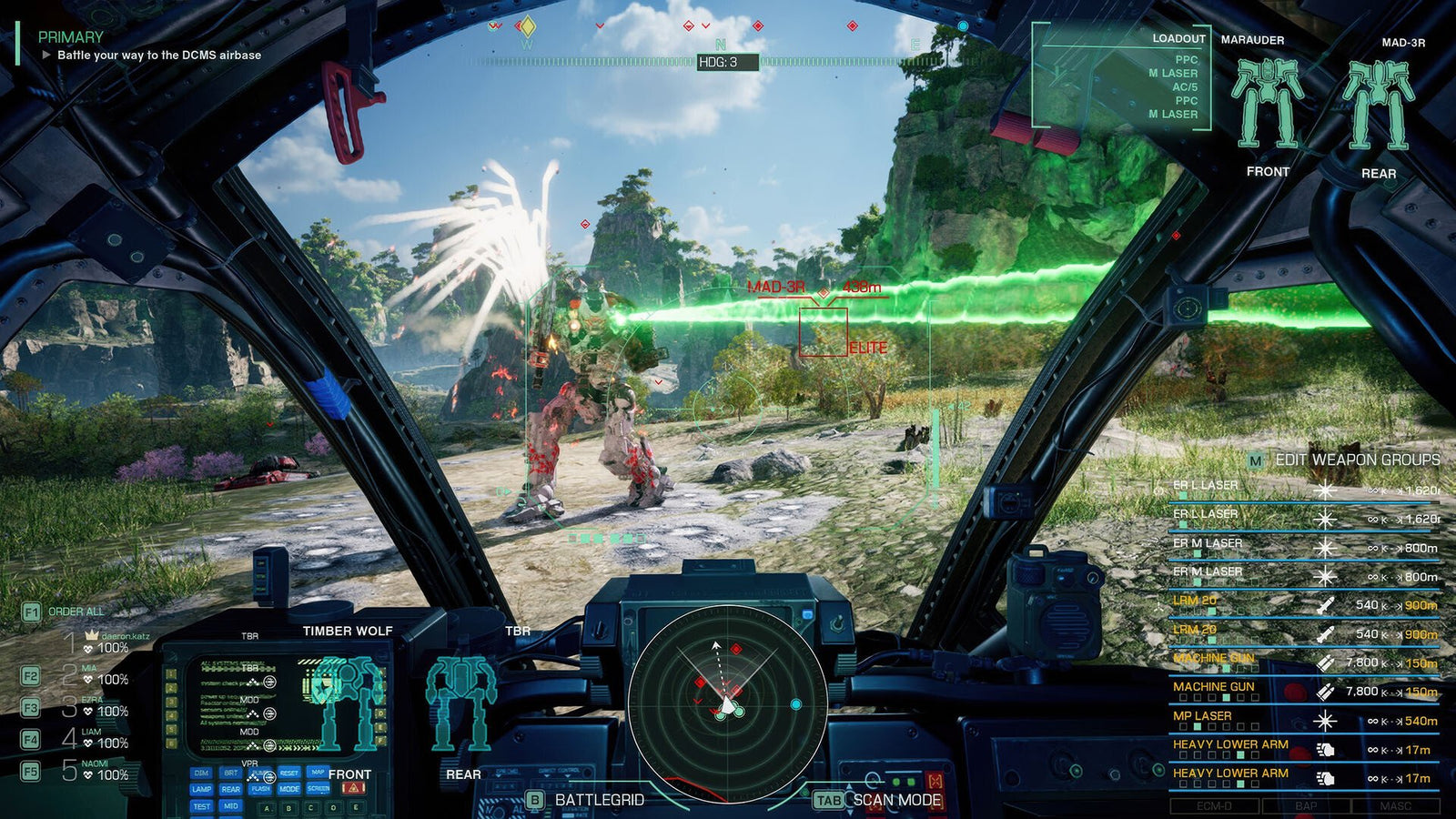 MechWarrior 5: Clans — image 6