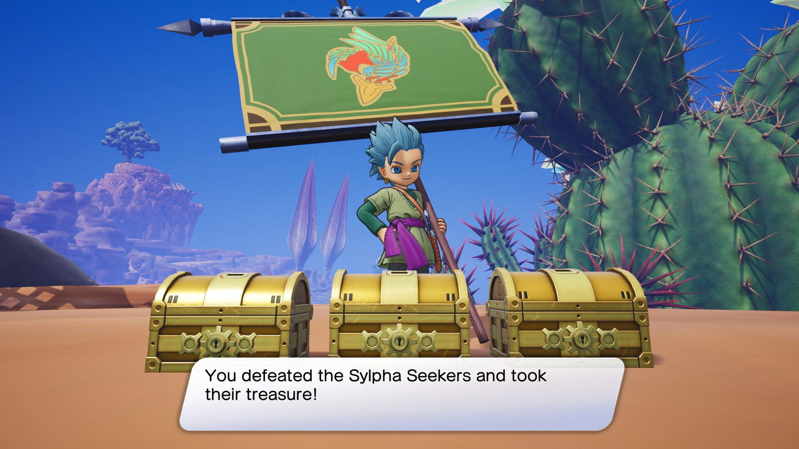 DRAGON QUEST TREASURES — image 1