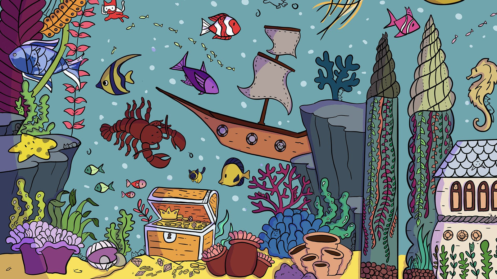 100 Sea Cats — image 5