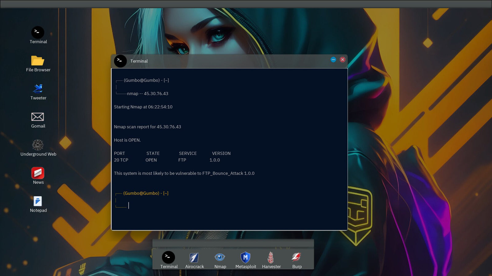 Anonymous Hacker Simulator — image 5
