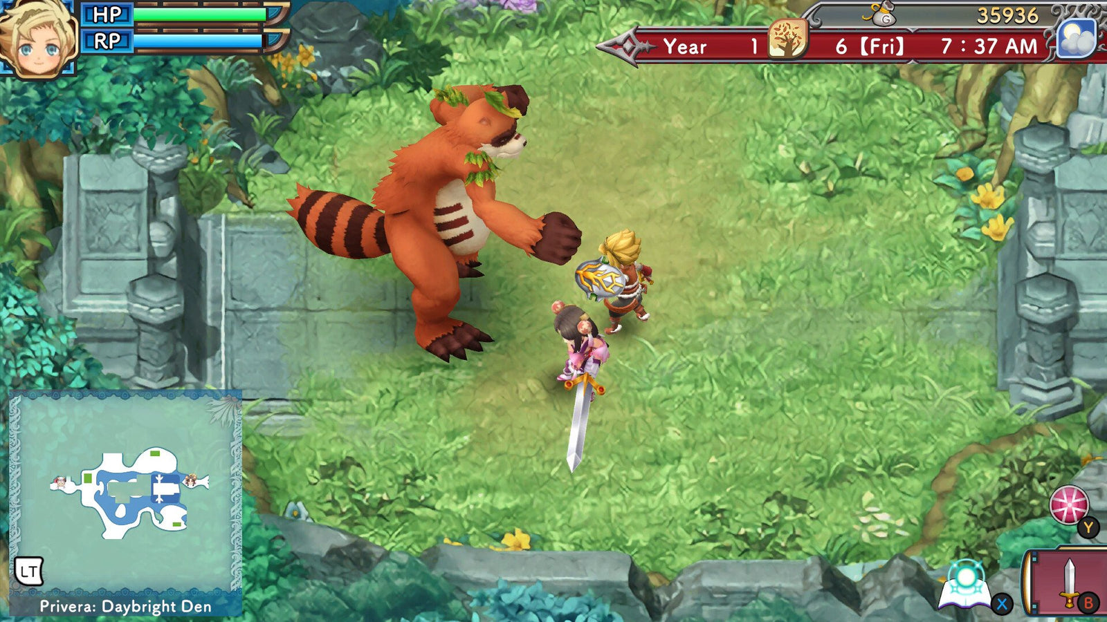 Rune Factory 3 Special — image 1
