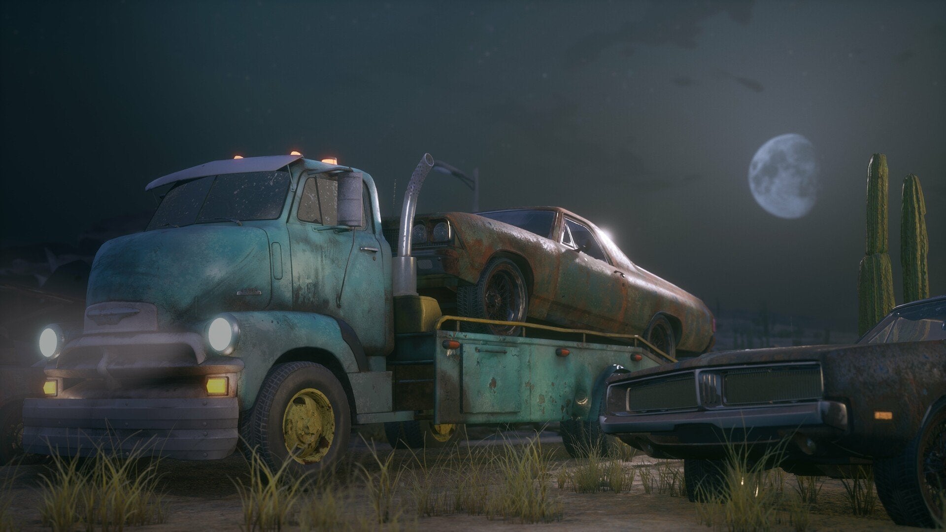 Gas Station Simulator Car Junkyard