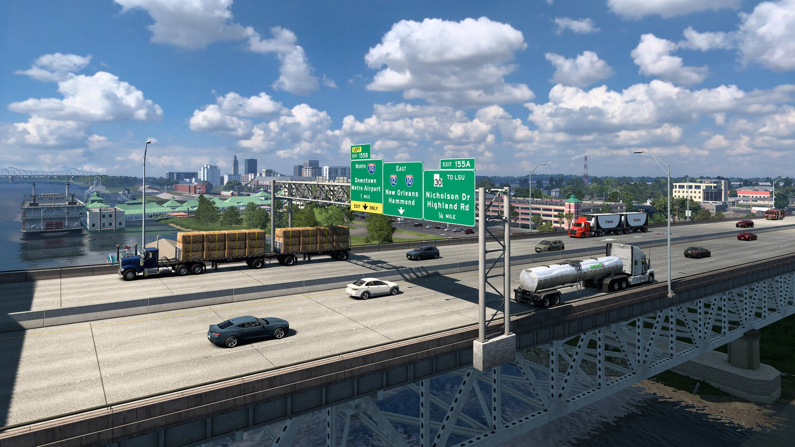 American Truck Simulator Louisiana — image 6