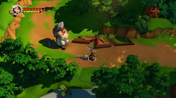 Asterix & Obelix XXL 3 The Crystal Menhir Switch