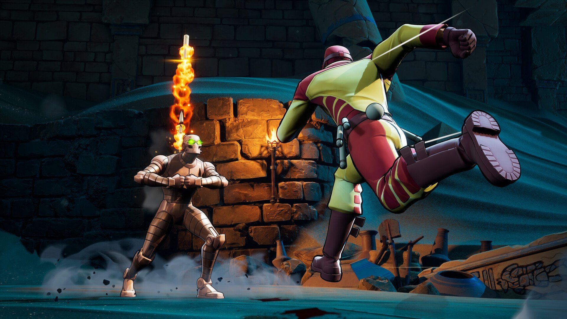 Invincible VS