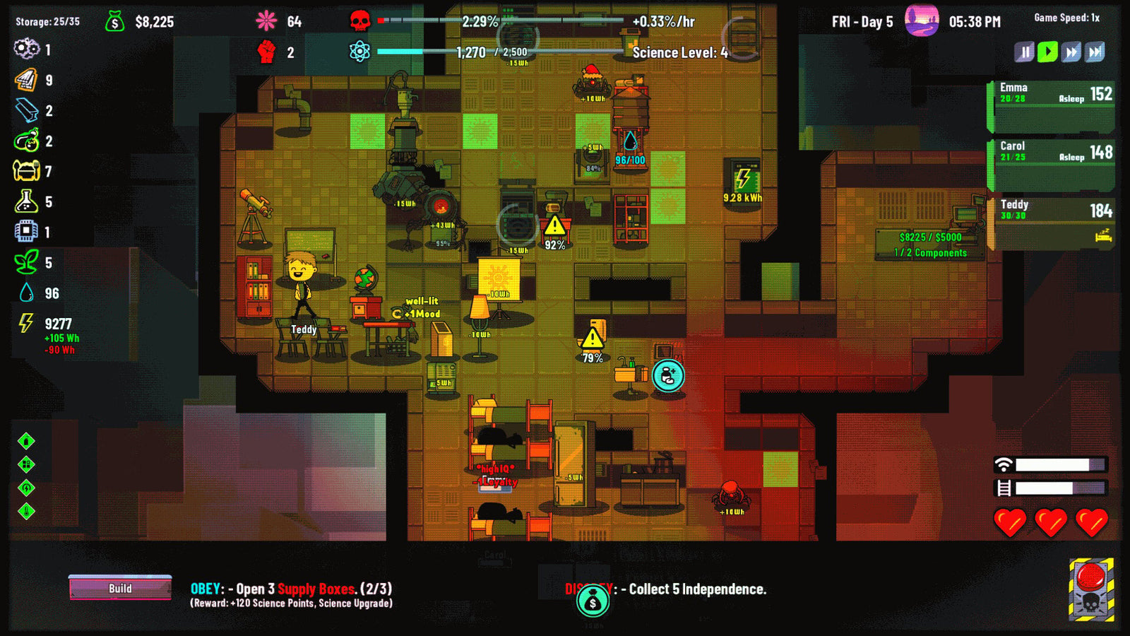 Rogue AI Simulator — image 1