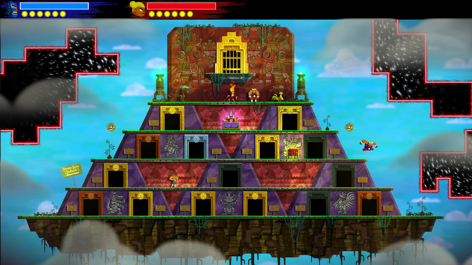 Guacamelee! 2 The Proving Grounds (Challenge Level) — image 5