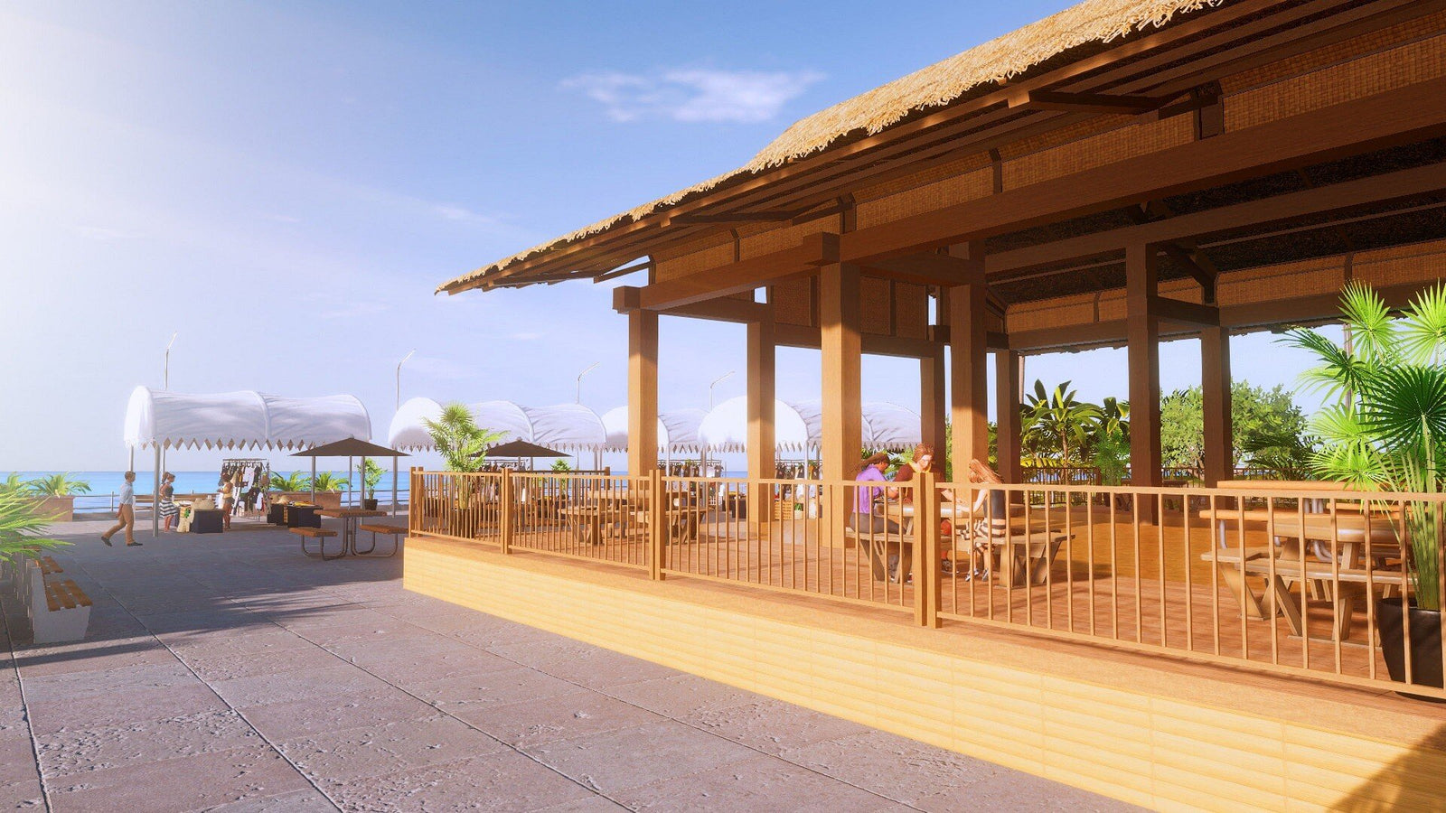 Hotel: A Resort Simulator Lake — image 6