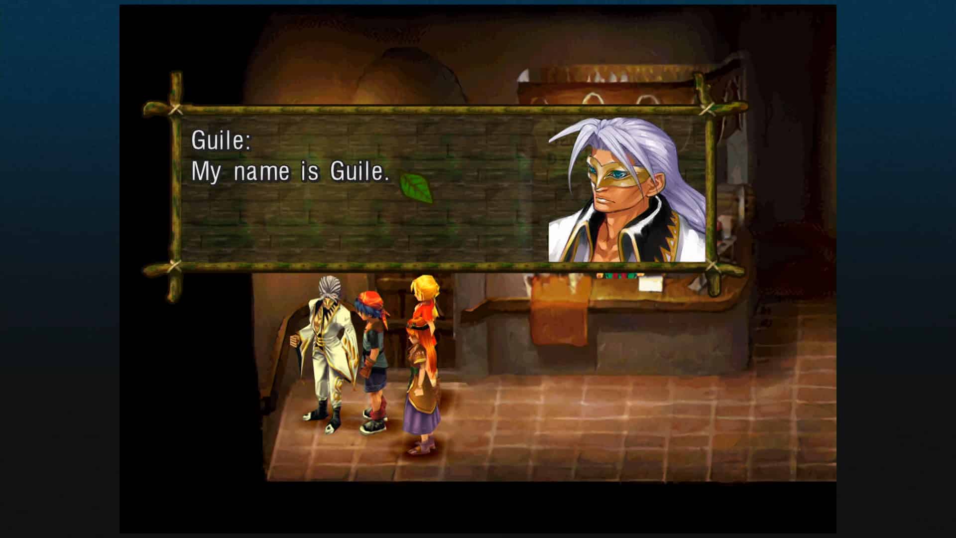 CHRONO CROSS: THE RADICAL DREAMERS