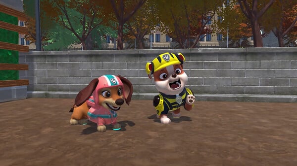PAW Patrol The Movie: Adventure City Calls Switch