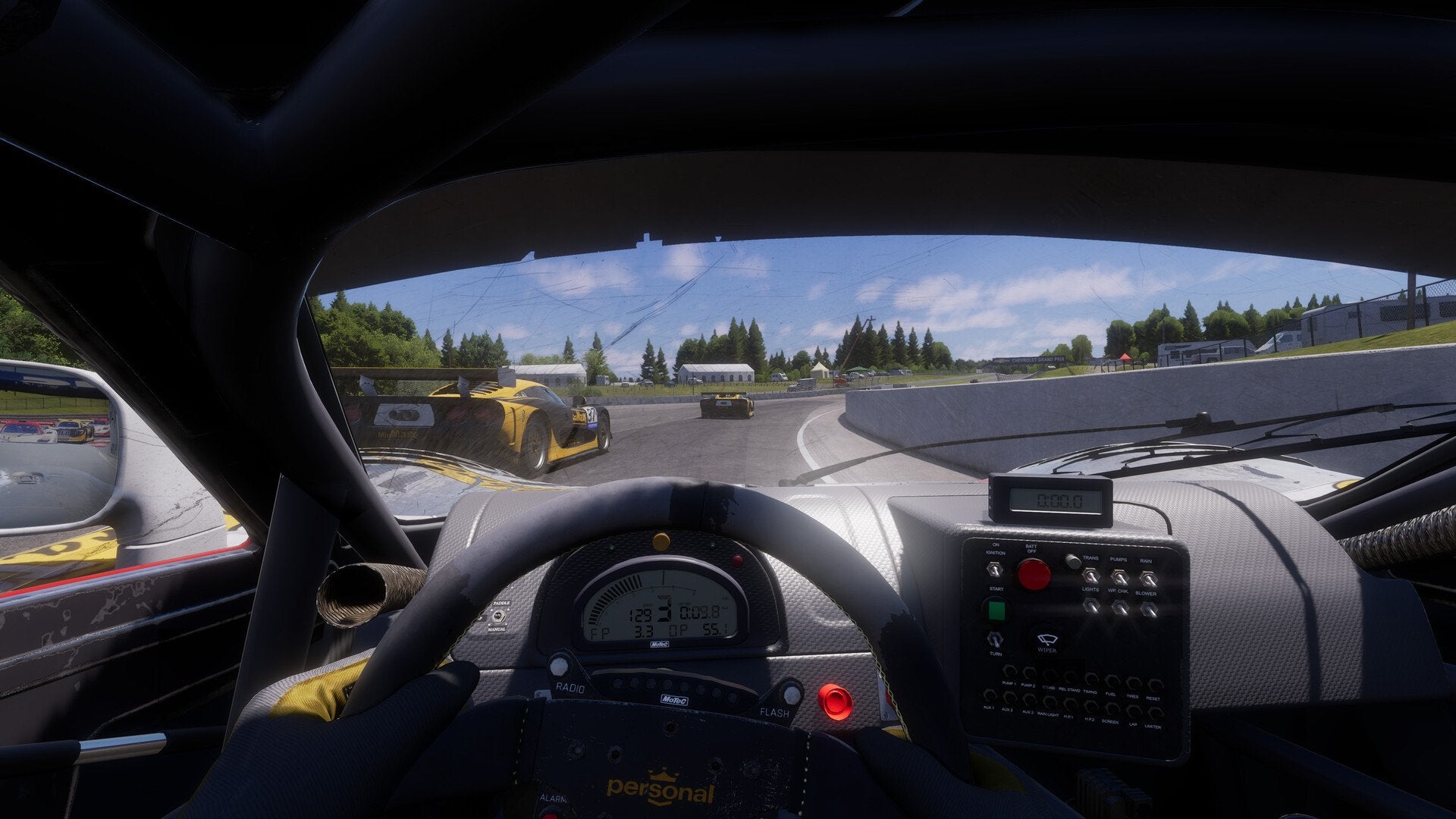 Project Motor Racing