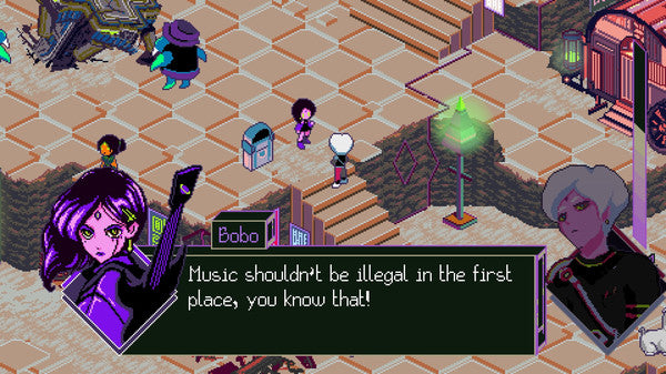 Keylocker | Turn Based Cyberpunk Action — image 6