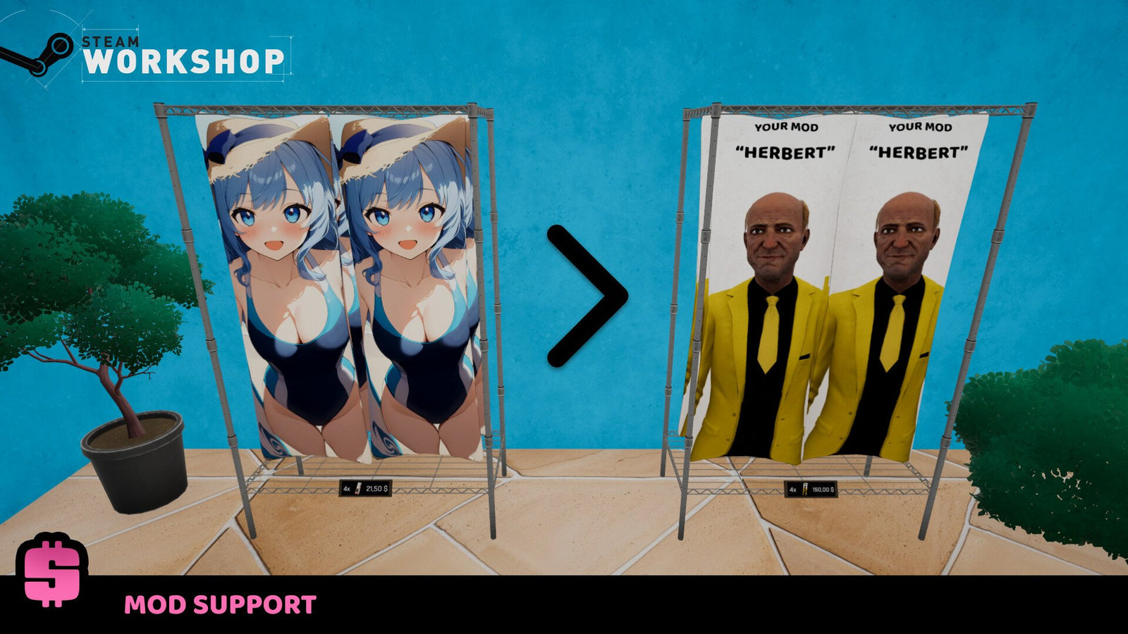 Shop Simulator: Waifu Pillows — image 3