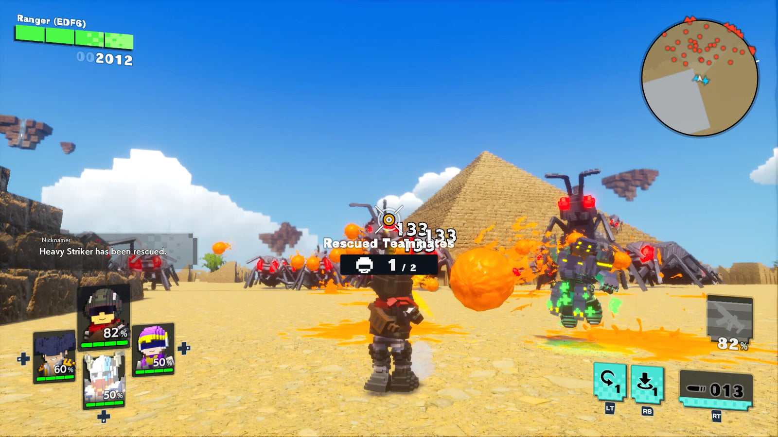 EARTH DEFENSE FORCE: WORLD BROTHERS 2 — image 4