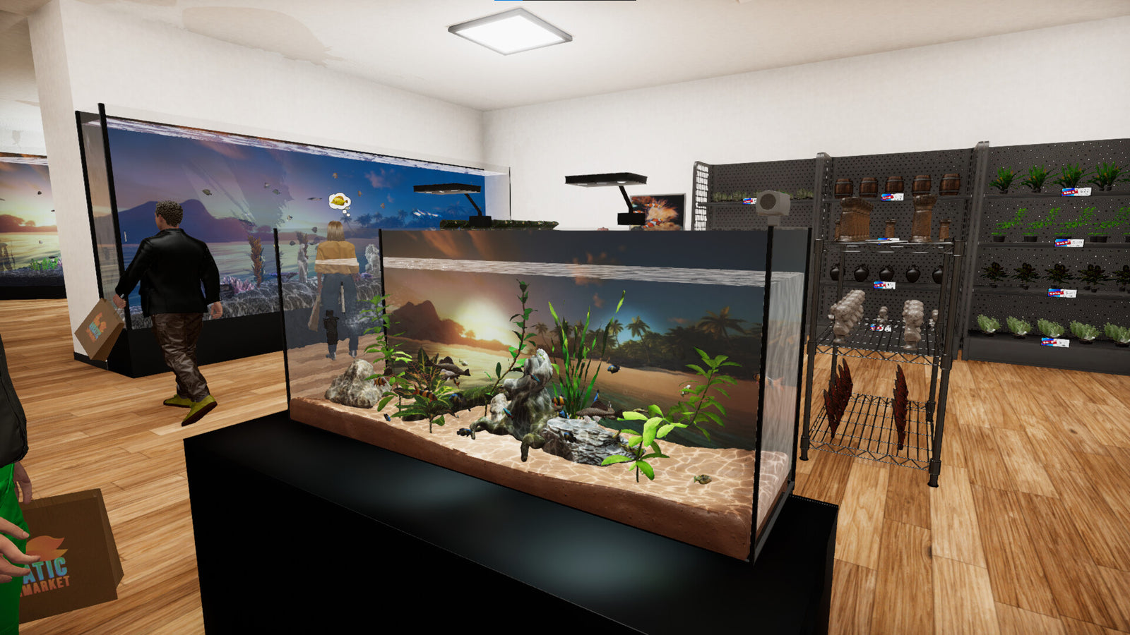 Aquatic Store Simulator — image 3