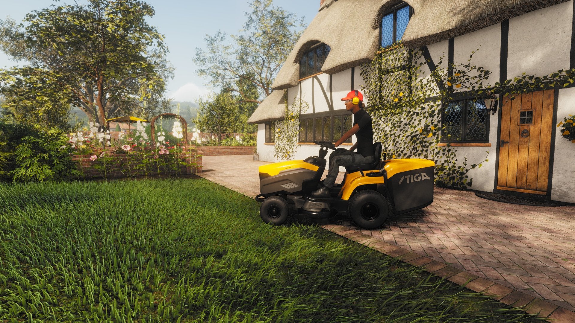 Lawn Mowing Simulator: