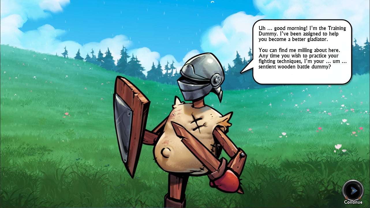 Swords and Sandals Immortals — image 1