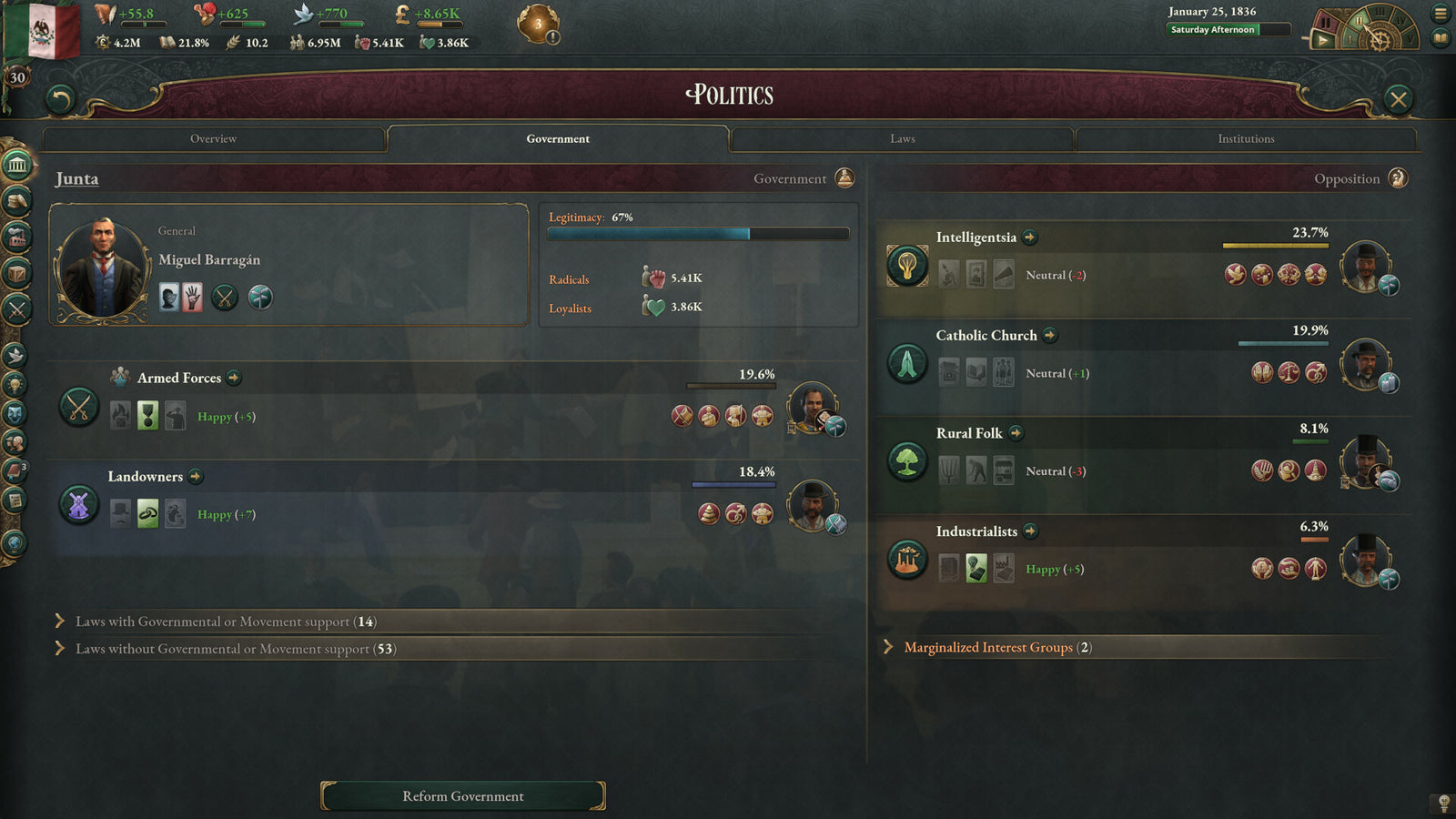 Victoria 3: Starter — image 5
