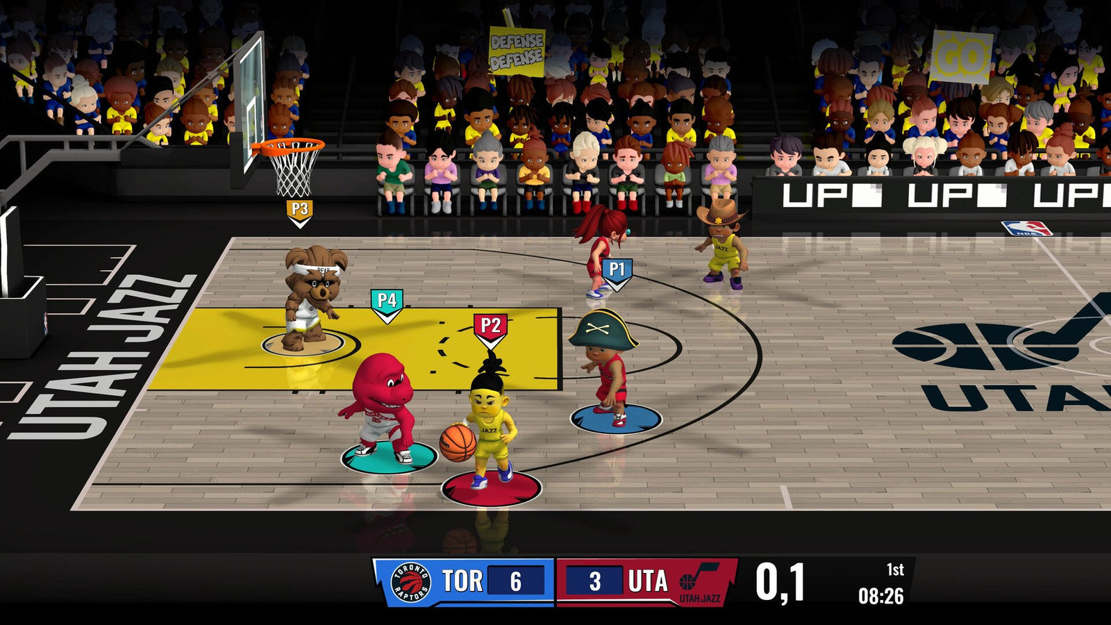 NBA BOUNCE — image 1