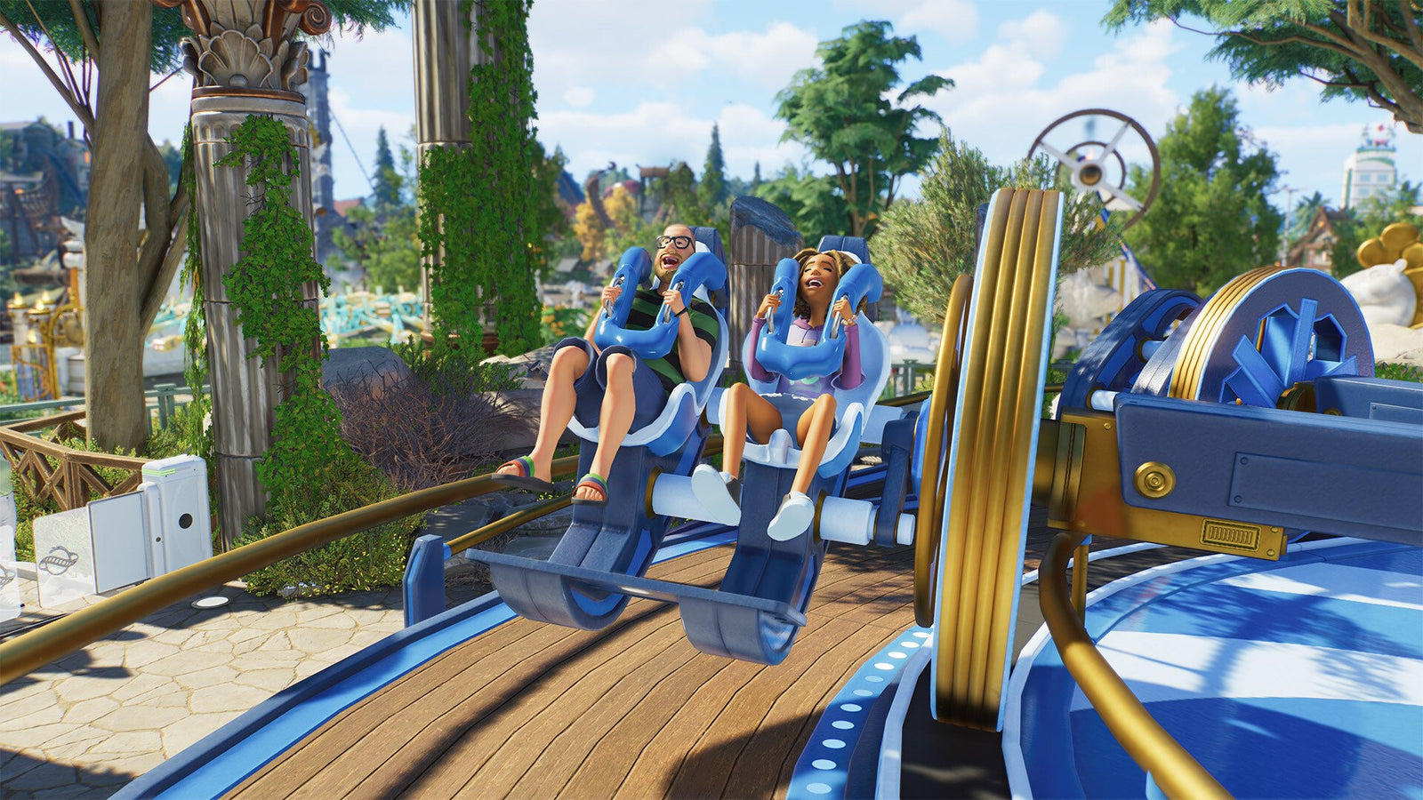 Planet Coaster 2: Thrill Seekers Ride Pack — image 2