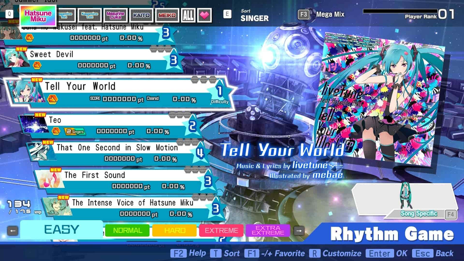 Hatsune Miku: Project DIVA Mega Mix+ — image 5