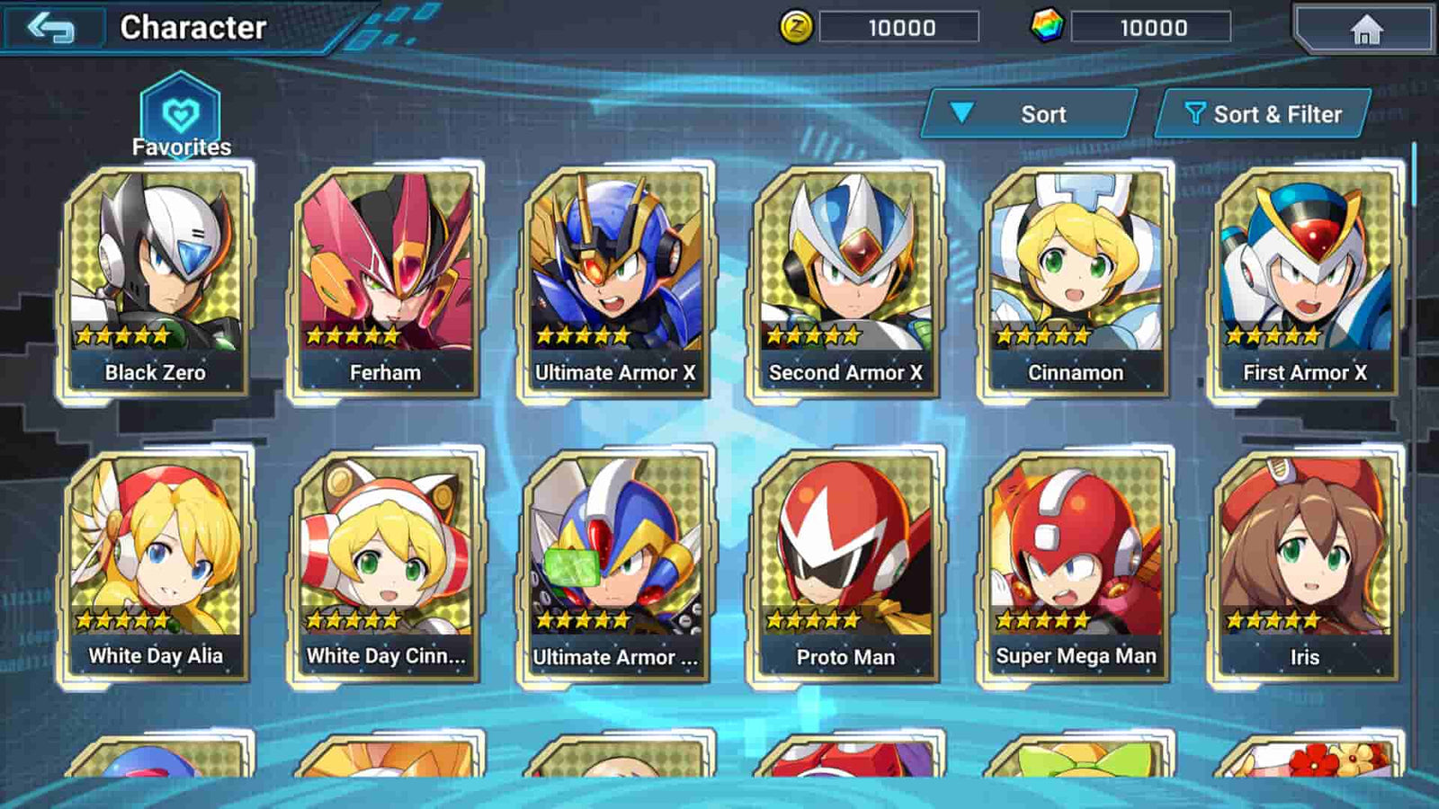 MEGA MAN X DiVE Offline — image 4