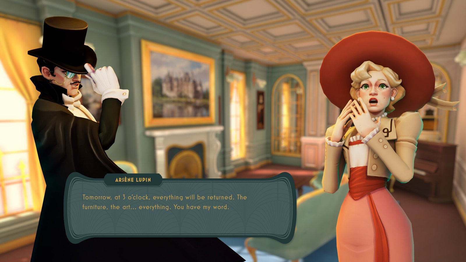 Arsene Lupin Once a Thief — image 1
