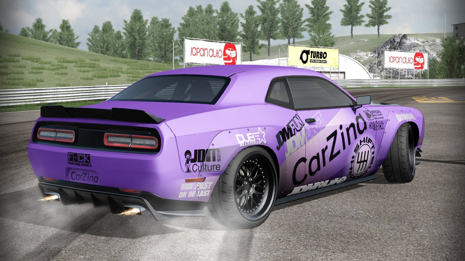 FURIDASHI: Drift Cyber Sport — image 3