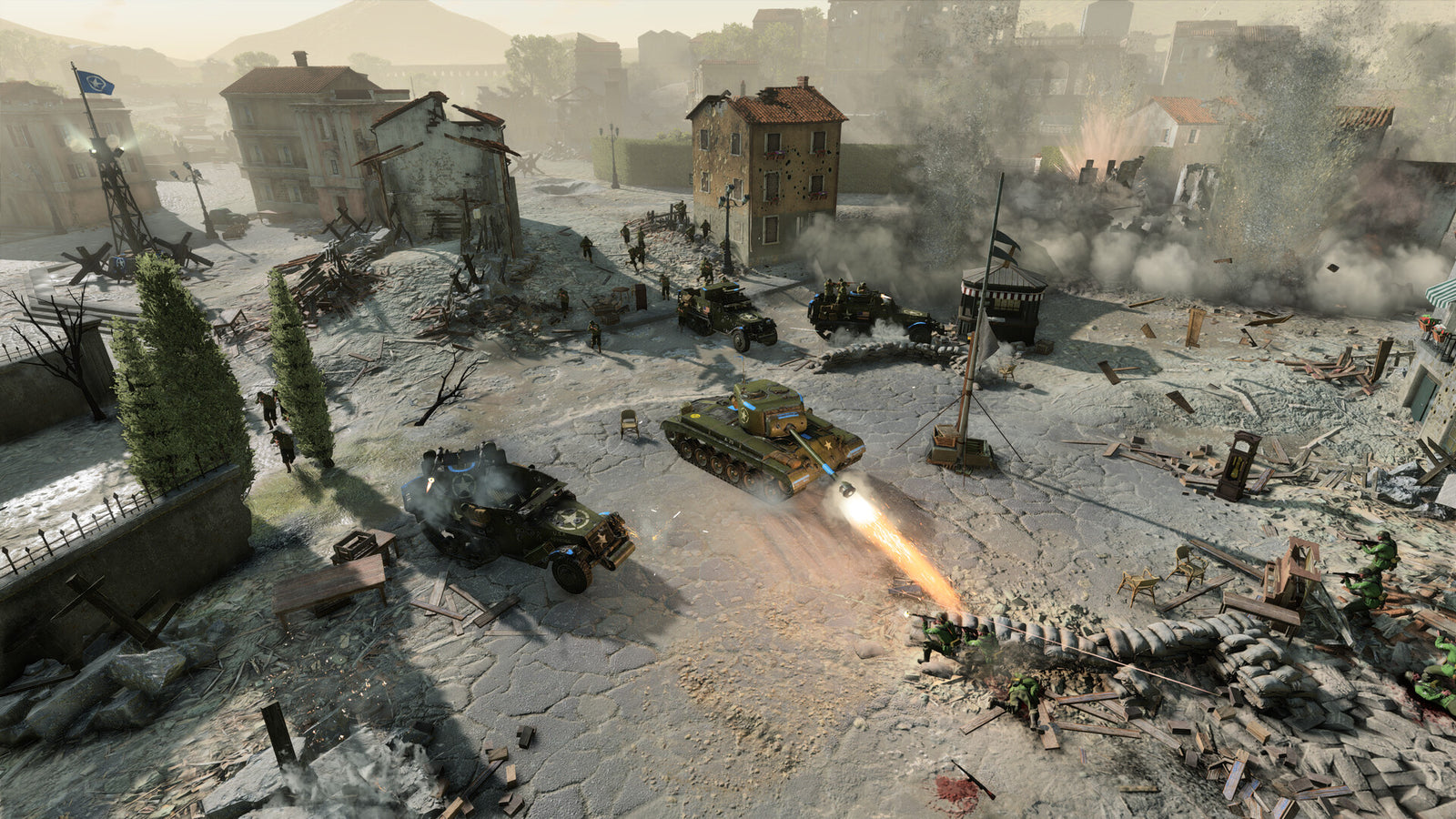 Company of Heroes 3: Fire & Steel — image 1