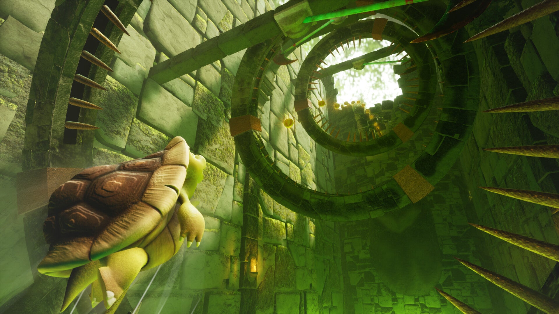 Chickenhare and the treasure of Spiking Beard