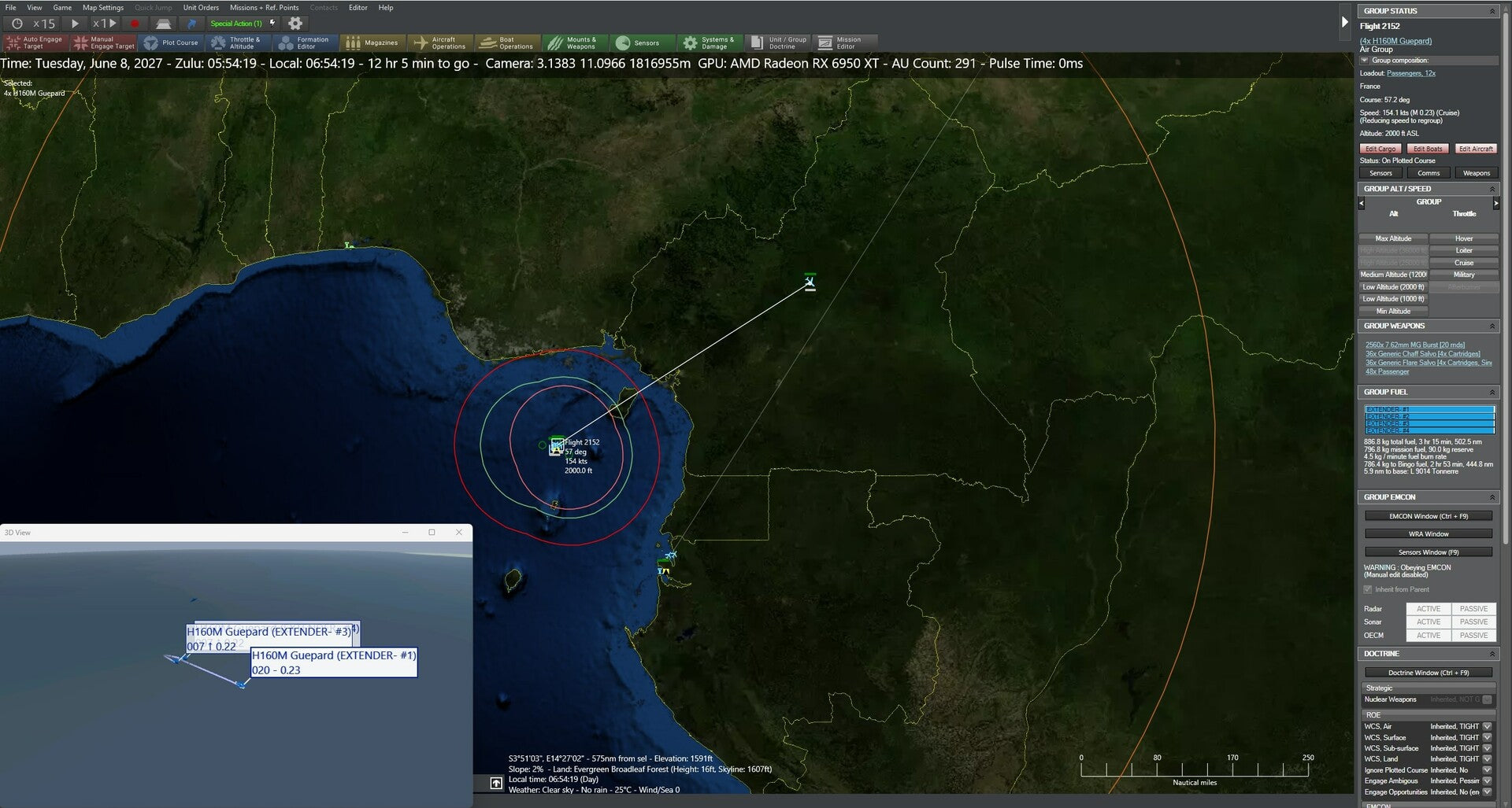 Command: Showcase Operation Desert Falcon