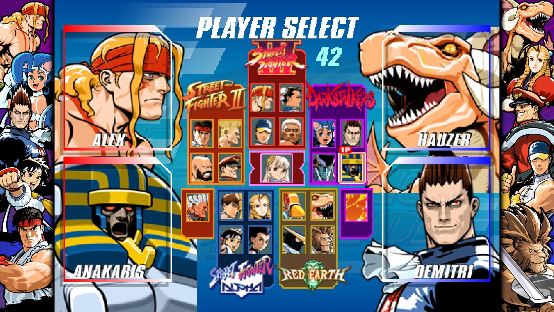 Capcom Fighting