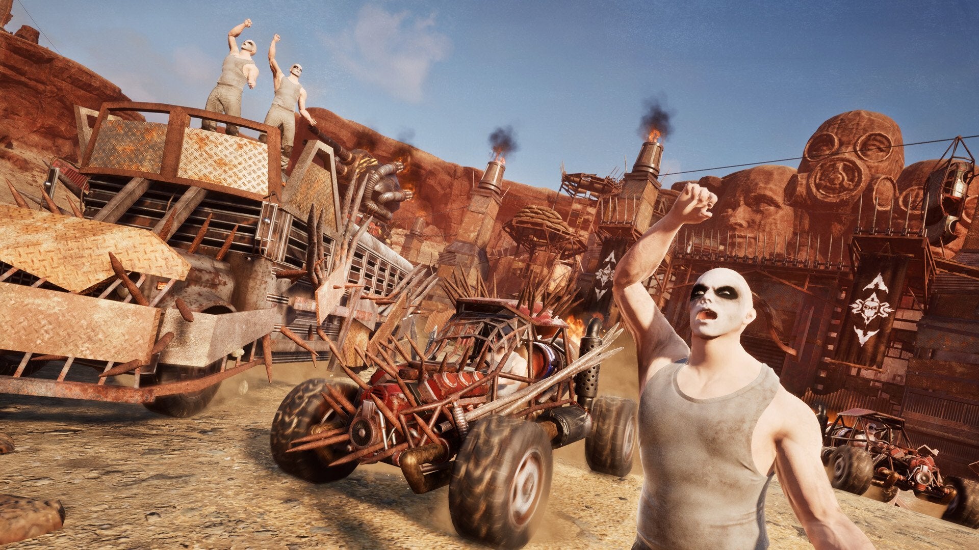Goat Simulator 3 Baadlands: Furry Road