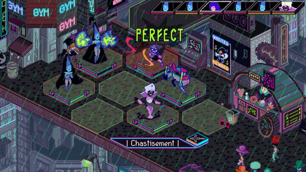 Keylocker | Turn Based Cyberpunk Action — image 5