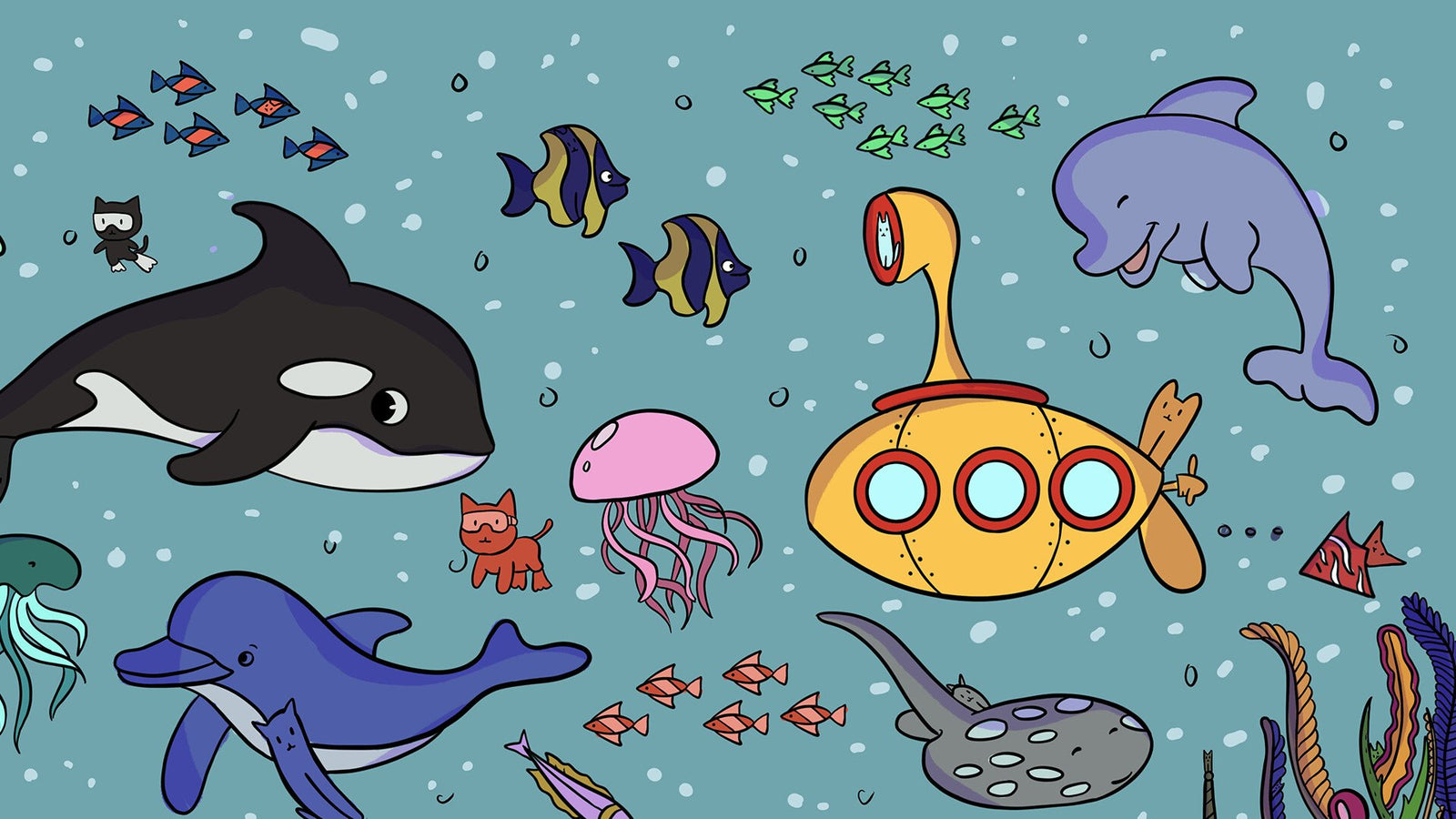 100 Sea Cats — image 2