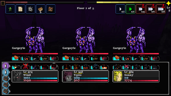 Legends of Dragaea: Idle Dungeons — image 2