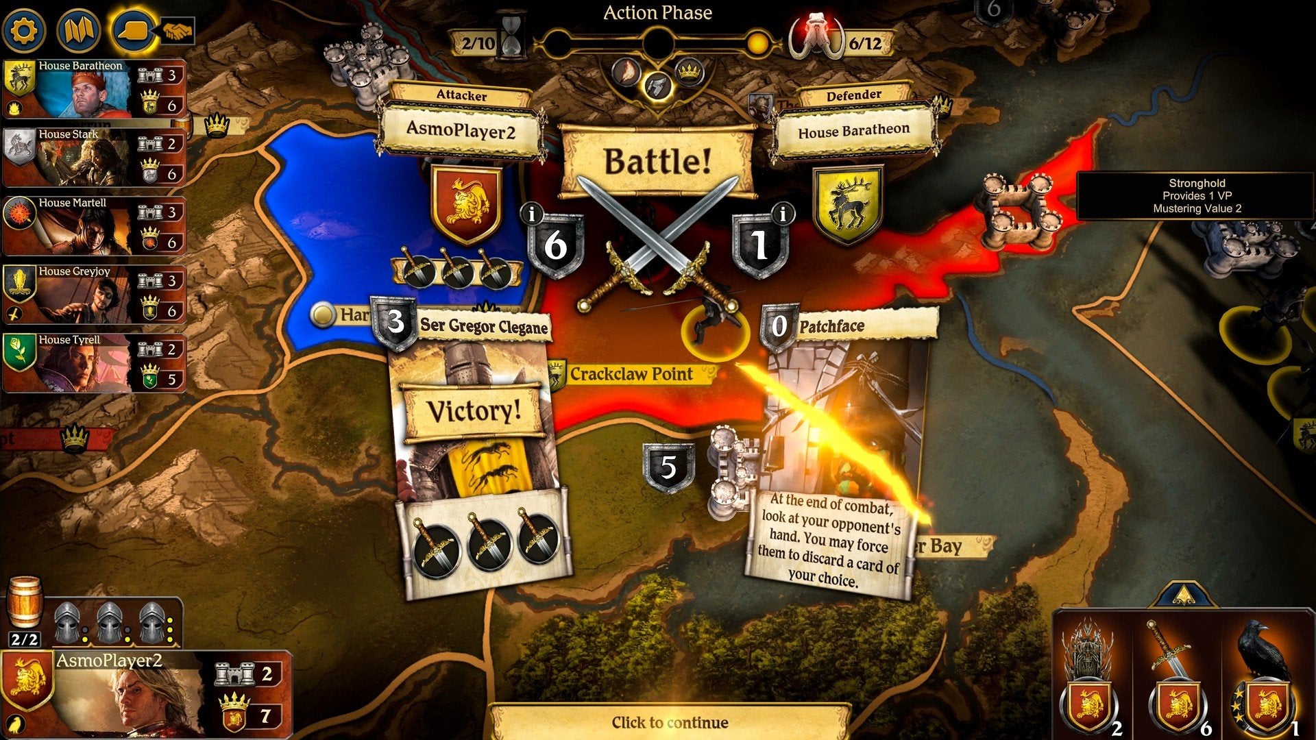 A Game of Thrones: The Board Game Digital