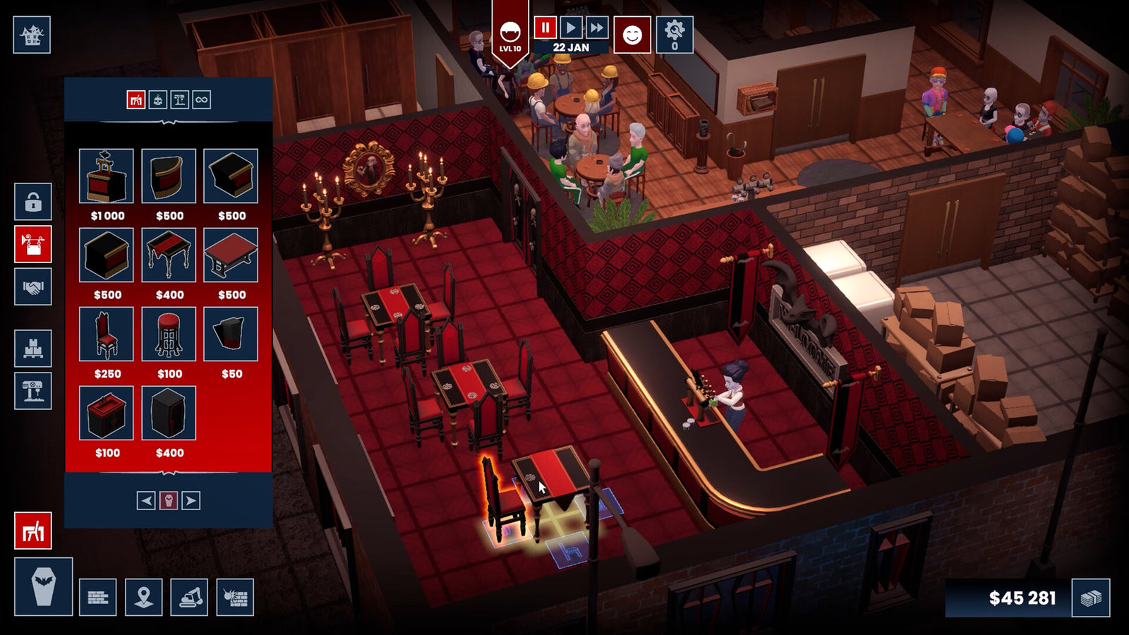 Blood Bar Tycoon — image 3