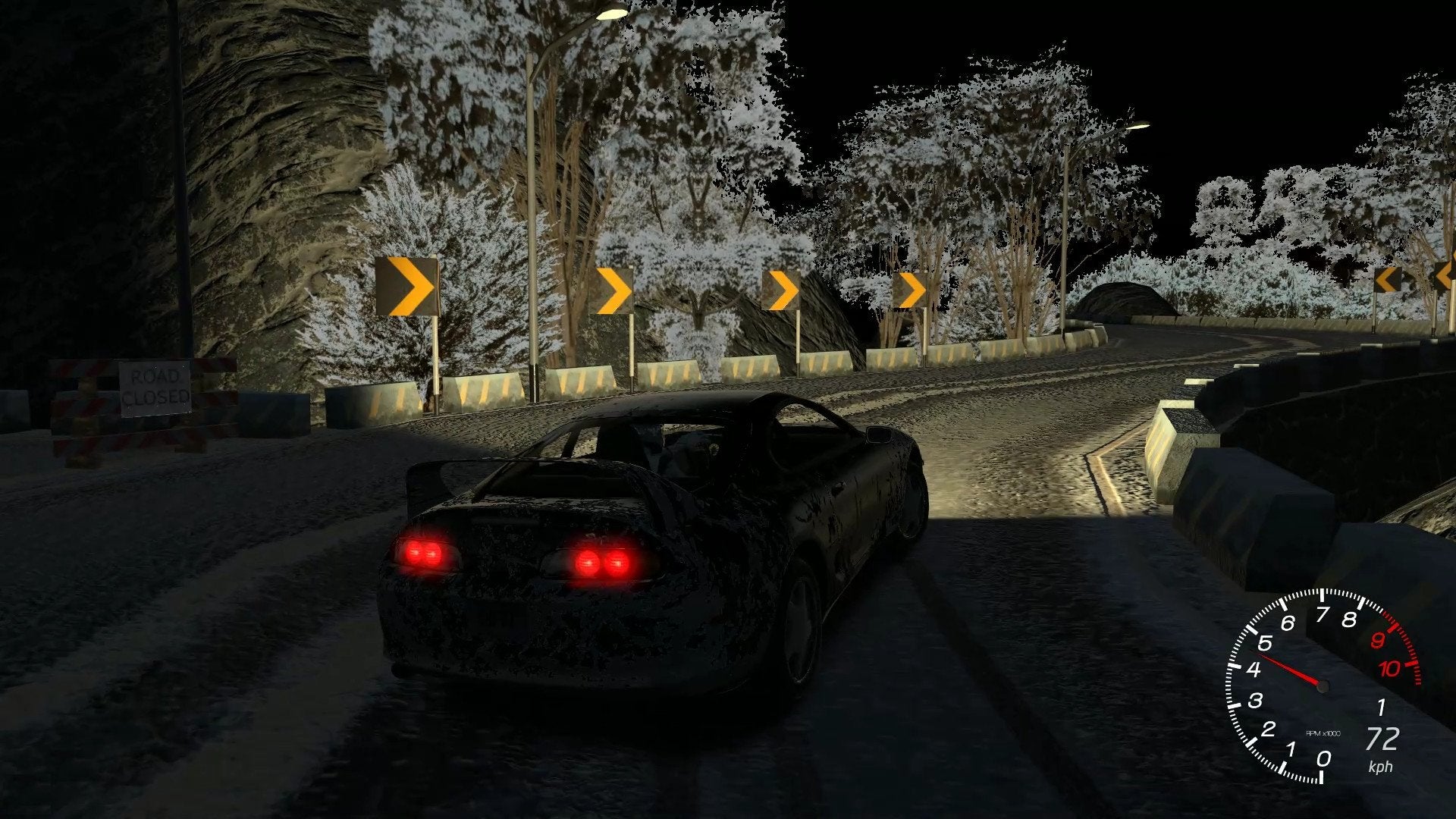 Drift Of The Hill