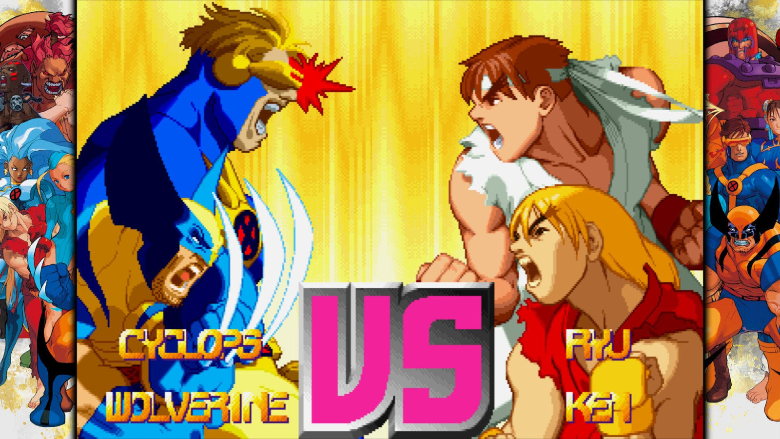 MARVEL vs. CAPCOM Fighting : Arcade Classics — image 4