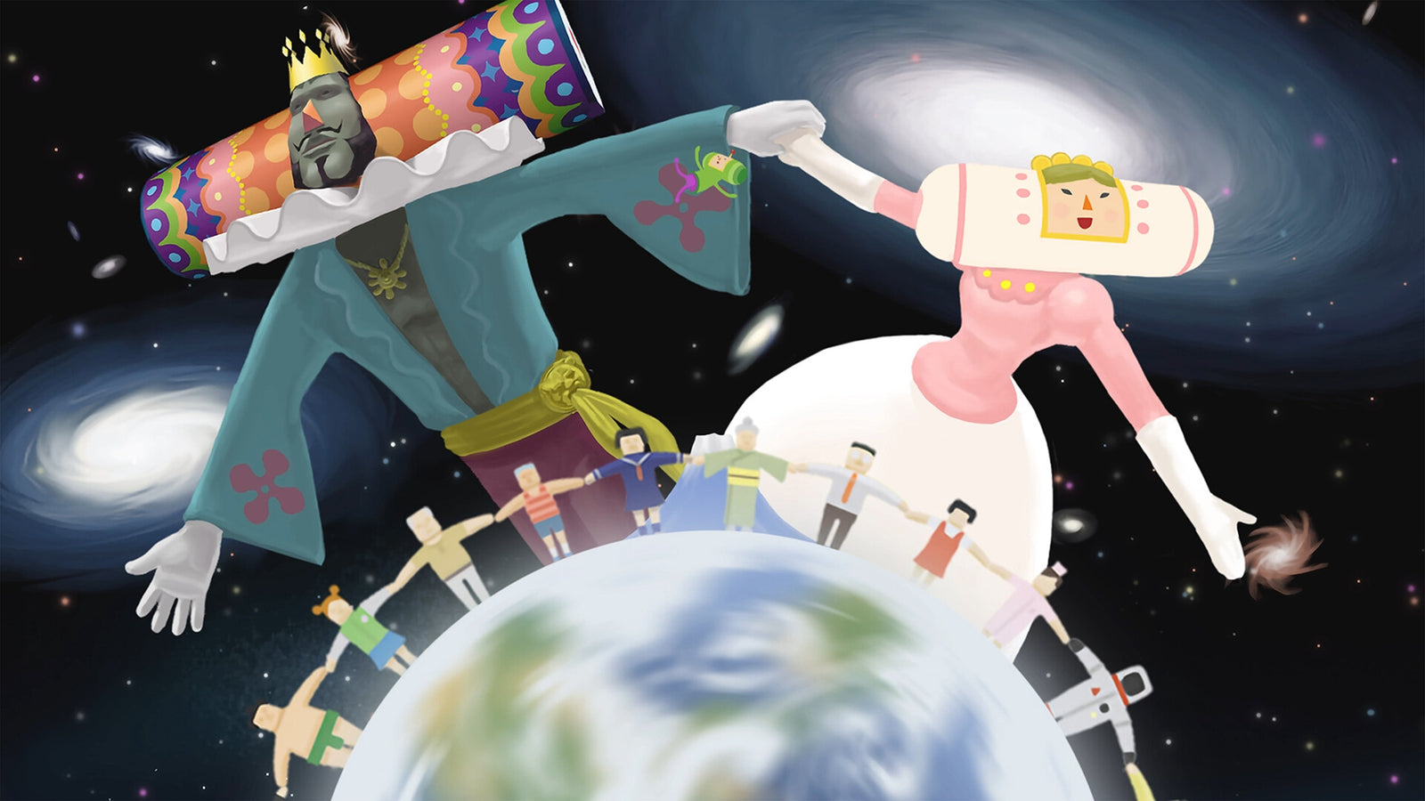 We Love Katamari REROLL+ Royal Reverie — image 4