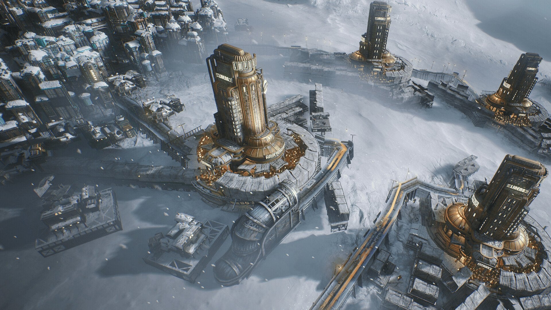 Frostpunk 2: Fractured Utopias