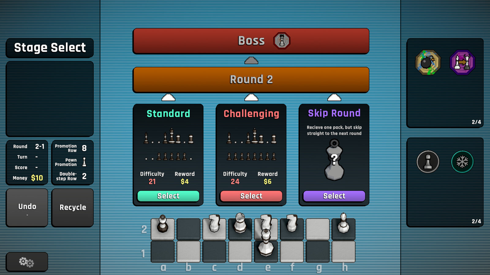 Passant: A Chess Roguelike — image 3