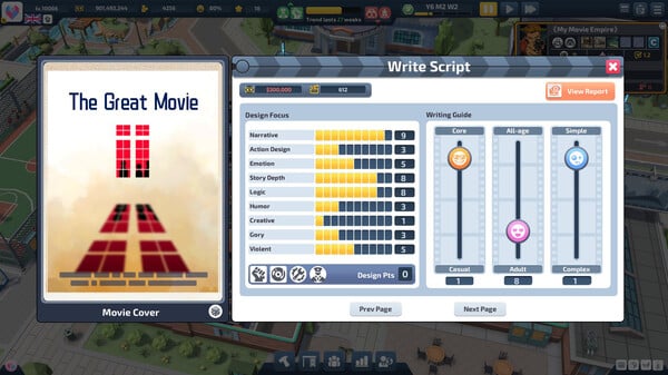 Super Movie Tycoon — image 1