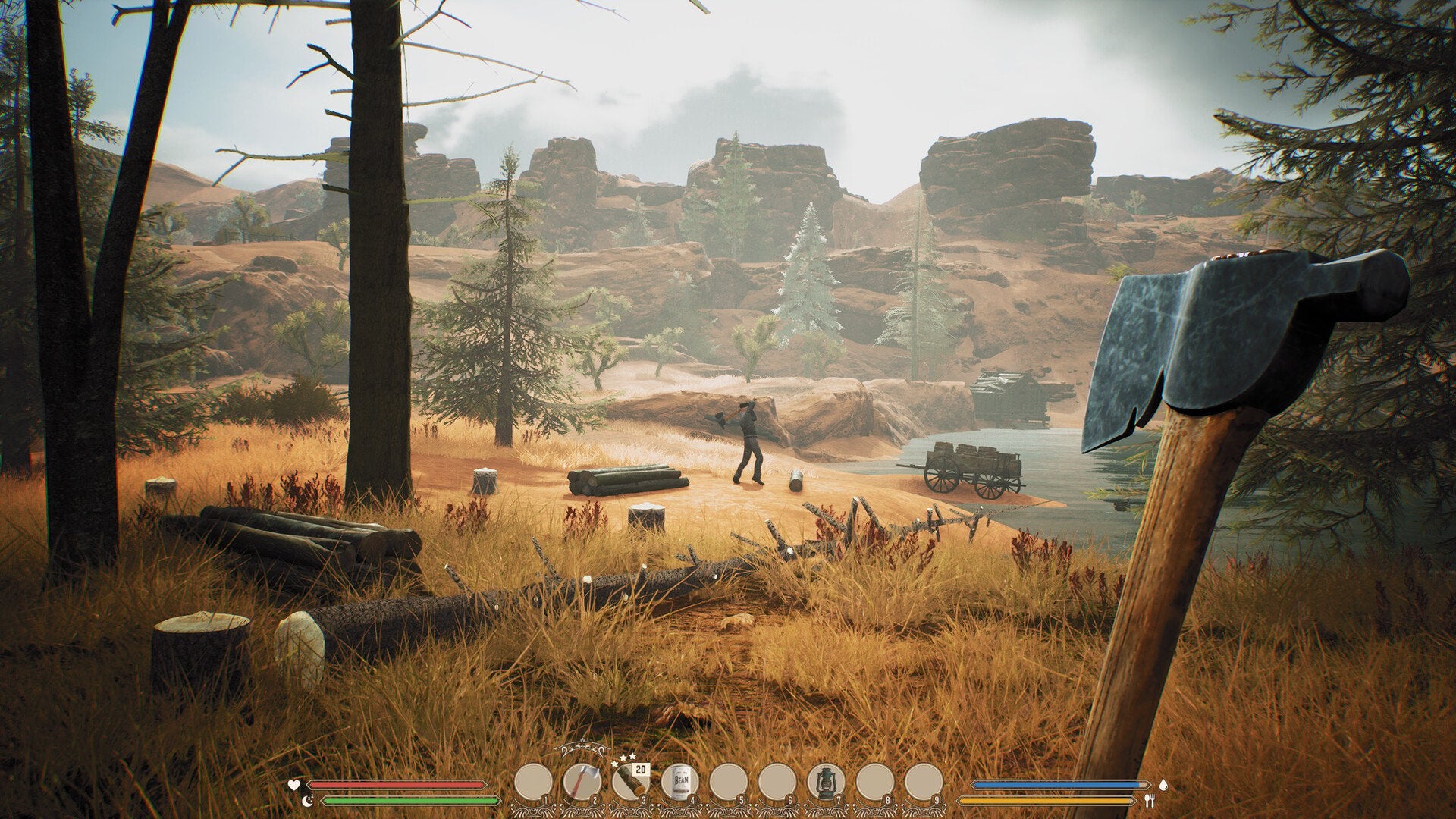 Cowboy Life Simulator
